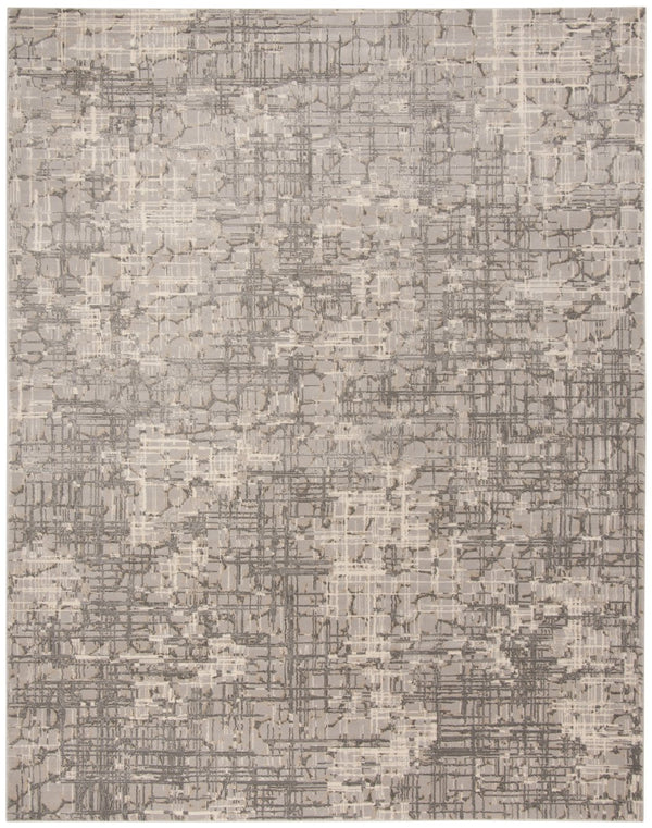 Safavieh Mdw171f Contemporary Area Rug In Meadow Grey - Elegant & Durable, Perfect For Any Room Decor Grey Polyester Mdw171f-26