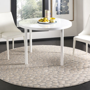 Safavieh Meadow 174 Power Loomed Contemporary Rug Beige MDW174B-5SQ