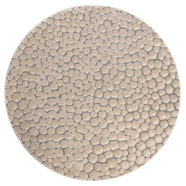 Safavieh Meadow 174 Power Loomed Contemporary Rug Beige MDW174B-5SQ