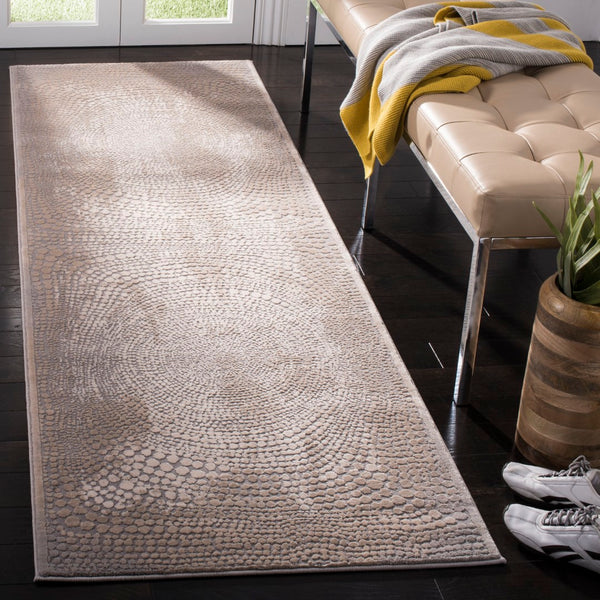 Safavieh Meadow Exquisite Area Rug - Timeless Elegance With Modern Craftsmanship For Any Home Decor Style Ivory ,Grey Polyester Mdw333a-2