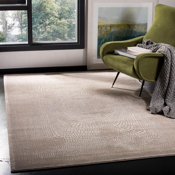 Safavieh Meadow Exquisite Area Rug - Timeless Elegance With Modern Craftsmanship For Any Home Decor Style Ivory ,Grey Polyester Mdw333a-2