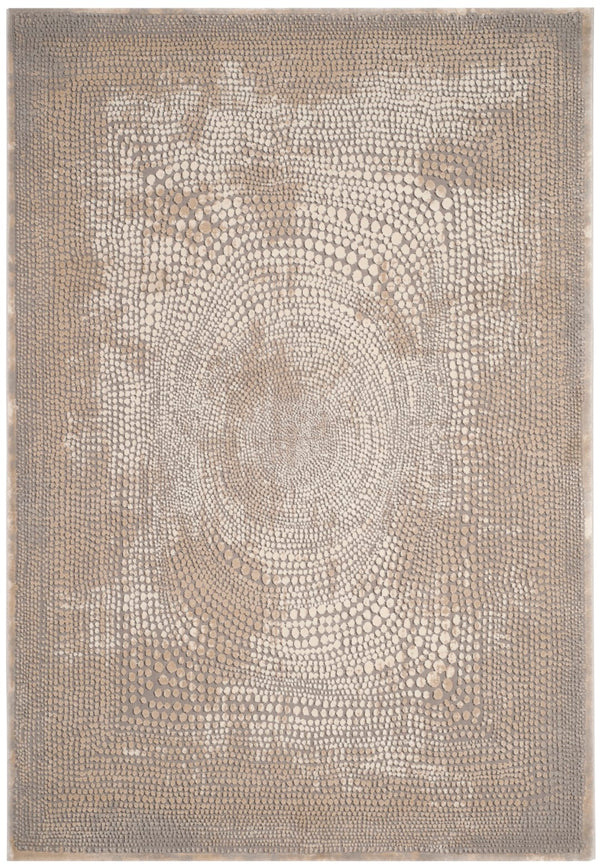 Safavieh Meadow Exquisite Area Rug - Timeless Elegance With Modern Craftsmanship For Any Home Decor Style Ivory ,Grey Polyester Mdw333a-2