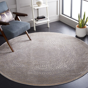 Safavieh Meadow Exquisite Area Rug - Timeless Elegance With Modern Craftsmanship For Any Home Decor Style Ivory ,Grey Polyester Mdw333a-2