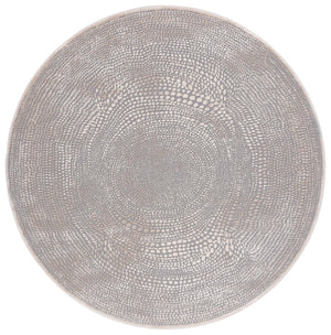 Safavieh Meadow Exquisite Area Rug - Timeless Elegance With Modern Craftsmanship For Any Home Decor Style Ivory ,Grey Polyester Mdw333a-2