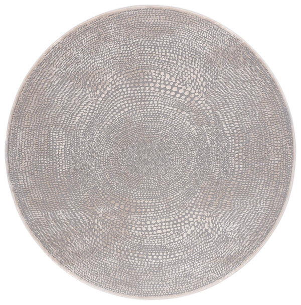 Safavieh Meadow Exquisite Area Rug - Timeless Elegance With Modern Craftsmanship For Any Home Decor Style Ivory ,Grey Polyester Mdw333a-2