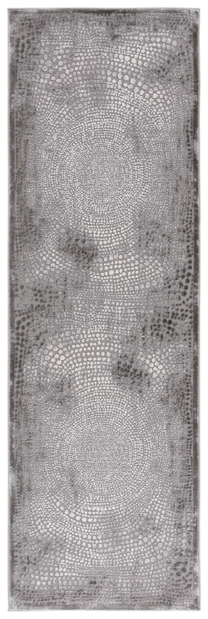 Safavieh Meadow Modern Turkish Area Rug - Luxurious Grey And Ivory Design For Sophisticated Living Spaces Grey ,Ivory Polyester Mdw333f-4