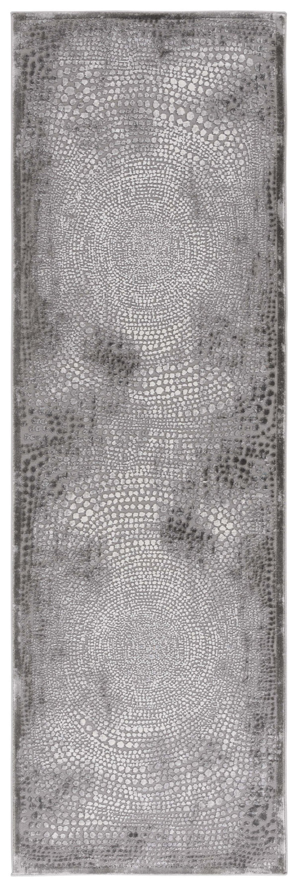 Safavieh Meadow Modern Turkish Area Rug - Luxurious Grey And Ivory Design For Sophisticated Living Spaces Grey ,Ivory Polyester Mdw333f-4