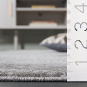 Safavieh Meadow Modern Turkish Area Rug - Luxurious Grey And Ivory Design For Sophisticated Living Spaces Grey ,Ivory Polyester Mdw333f-4