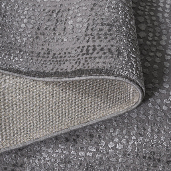 Safavieh Meadow Modern Turkish Area Rug - Luxurious Grey And Ivory Design For Sophisticated Living Spaces Grey ,Ivory Polyester Mdw333f-4