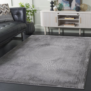 Safavieh Meadow Modern Turkish Area Rug - Luxurious Grey And Ivory Design For Sophisticated Living Spaces Grey ,Ivory Polyester Mdw333f-4