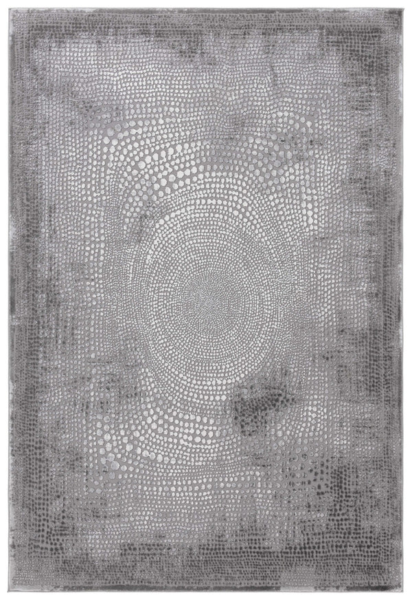 Safavieh Meadow Modern Turkish Area Rug - Luxurious Grey And Ivory Design For Sophisticated Living Spaces Grey ,Ivory Polyester Mdw333f-4