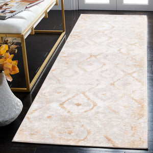 Safavieh Meadow Elegant Area Rug In Luxurious Ivory And Gold With Intricate Patterns For Timeless Decor Ivory ,Gold 45% Polyproylene,40% Jute,15% Polyester Mdw527a-7r