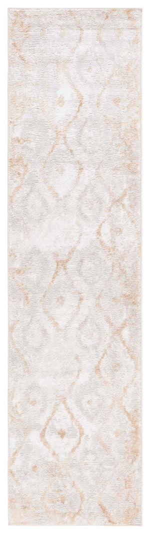 Safavieh Meadow Elegant Area Rug In Luxurious Ivory And Gold With Intricate Patterns For Timeless Decor Ivory ,Gold 45% Polyproylene,40% Jute,15% Polyester Mdw527a-7r