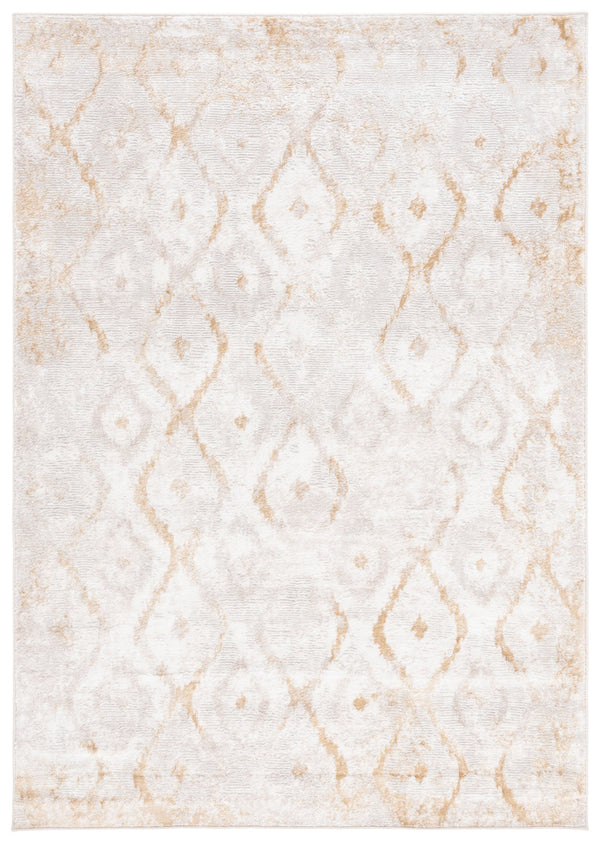 Safavieh Meadow Elegant Area Rug In Luxurious Ivory And Gold With Intricate Patterns For Timeless Decor Ivory ,Gold 45% Polyproylene,40% Jute,15% Polyester Mdw527a-7r
