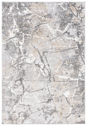 Safavieh Meadow Elegant Abstract Area Rug - Exquisite Grey And Gold Design For Sophisticated Living Spaces Light Grey ,Dark Grey 45% Polyproylene,40% Jute,15% Polyester Mdw544f-7r