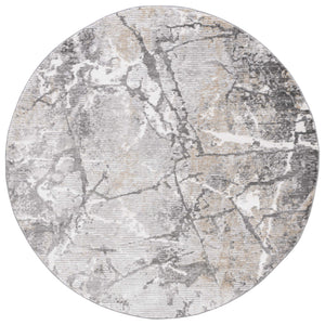 Safavieh Meadow Elegant Abstract Area Rug - Exquisite Grey And Gold Design For Sophisticated Living Spaces Light Grey ,Dark Grey 45% Polyproylene,40% Jute,15% Polyester Mdw544f-7r