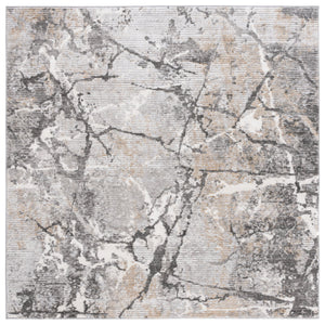 Safavieh Meadow Elegant Abstract Area Rug - Exquisite Grey And Gold Design For Sophisticated Living Spaces Light Grey ,Dark Grey 45% Polyproylene,40% Jute,15% Polyester Mdw544f-7r