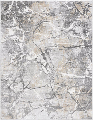 Safavieh Meadow Elegant Abstract Area Rug - Exquisite Grey And Gold Design For Sophisticated Living Spaces Light Grey ,Dark Grey 45% Polyproylene,40% Jute,15% Polyester Mdw544f-7r