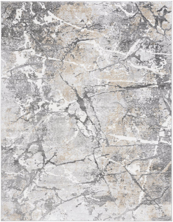 Safavieh Meadow Elegant Abstract Area Rug - Exquisite Grey And Gold Design For Sophisticated Living Spaces Light Grey ,Dark Grey 45% Polyproylene,40% Jute,15% Polyester Mdw544f-7r