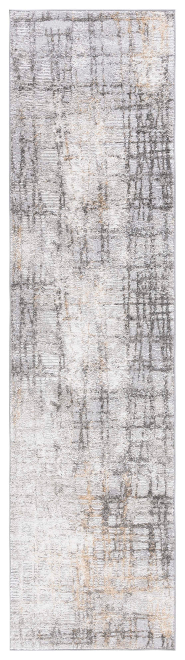 Safavieh Meadow Luxurious Abstract Area Rug In Light Grey And Gold - Modern Elegance For Any Room Light Grey ,Gold 45% Polyproylene,40% Jute,15% Polyester Mdw550f-28
