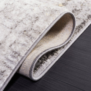 Safavieh Meadow Luxurious Abstract Area Rug In Light Grey And Gold - Modern Elegance For Any Room Light Grey ,Gold 45% Polyproylene,40% Jute,15% Polyester Mdw550f-28