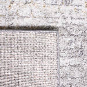 Safavieh Meadow Luxurious Abstract Area Rug In Light Grey And Gold - Modern Elegance For Any Room Light Grey ,Gold 45% Polyproylene,40% Jute,15% Polyester Mdw550f-28