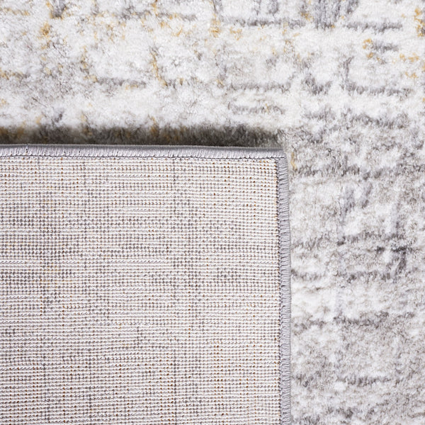 Safavieh Meadow Luxurious Abstract Area Rug In Light Grey And Gold - Modern Elegance For Any Room Light Grey ,Gold 45% Polyproylene,40% Jute,15% Polyester Mdw550f-28