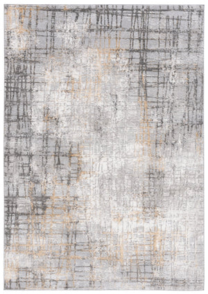 Safavieh Meadow Luxurious Abstract Area Rug In Light Grey And Gold - Modern Elegance For Any Room Light Grey ,Gold 45% Polyproylene,40% Jute,15% Polyester Mdw550f-28