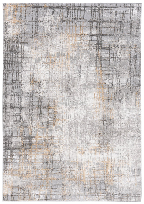 Safavieh Meadow Luxurious Abstract Area Rug In Light Grey And Gold - Modern Elegance For Any Room Light Grey ,Gold 45% Polyproylene,40% Jute,15% Polyester Mdw550f-28
