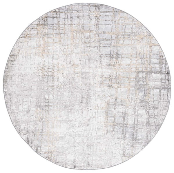 Safavieh Meadow Luxurious Abstract Area Rug In Light Grey And Gold - Modern Elegance For Any Room Light Grey ,Gold 45% Polyproylene,40% Jute,15% Polyester Mdw550f-28