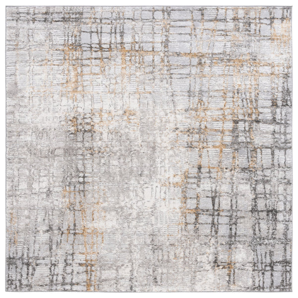 Safavieh Meadow Luxurious Abstract Area Rug In Light Grey And Gold - Modern Elegance For Any Room Light Grey ,Gold 45% Polyproylene,40% Jute,15% Polyester Mdw550f-28