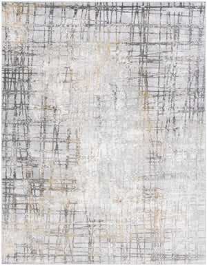 Safavieh Meadow Luxurious Abstract Area Rug In Light Grey And Gold - Modern Elegance For Any Room Light Grey ,Gold 45% Polyproylene,40% Jute,15% Polyester Mdw550f-28