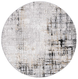 Safavieh Meadow Luxurious Abstract Area Rug In Light Grey And Gold - Modern Elegance For Any Room Light Grey ,Black 45% Polyproylene,40% Jute,15% Polyester Mdw550g-28