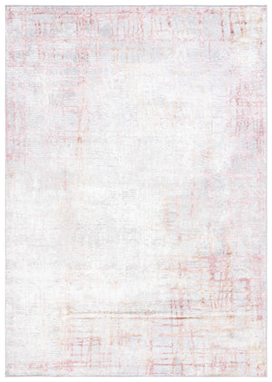 Safavieh Meadow Luxurious Abstract Area Rug In Light Grey And Gold - Modern Elegance For Any Room Light Grey ,Pink 45% Polyproylene,40% Jute,15% Polyester Mdw550h-7sq