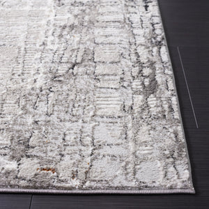 Safavieh Meadow Luxurious Abstract Area Rug In Light Grey And Gold - Modern Elegance For Any Room Light Grey ,Dark Grey 45% Polyproylene,40% Jute,15% Polyester Mdw550j-28