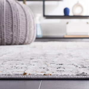 Safavieh Meadow Luxurious Abstract Area Rug In Light Grey And Gold - Modern Elegance For Any Room Light Grey ,Dark Grey 45% Polyproylene,40% Jute,15% Polyester Mdw550j-28