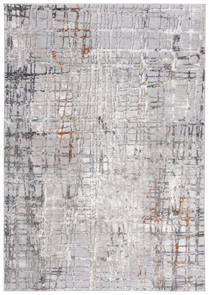 Safavieh Meadow Luxurious Abstract Area Rug In Light Grey And Gold - Modern Elegance For Any Room Light Grey ,Dark Grey 45% Polyproylene,40% Jute,15% Polyester Mdw550j-28