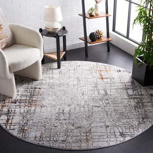 Safavieh Meadow Luxurious Abstract Area Rug In Light Grey And Gold - Modern Elegance For Any Room Light Grey ,Dark Grey 45% Polyproylene,40% Jute,15% Polyester Mdw550j-28