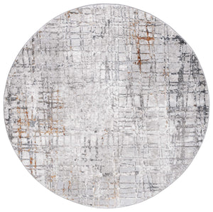 Safavieh Meadow Luxurious Abstract Area Rug In Light Grey And Gold - Modern Elegance For Any Room Light Grey ,Dark Grey 45% Polyproylene,40% Jute,15% Polyester Mdw550j-28