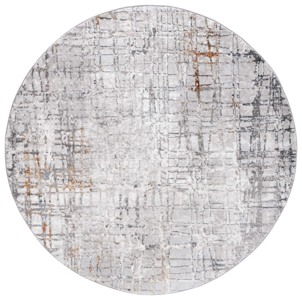 Safavieh Meadow Luxurious Abstract Area Rug In Light Grey And Gold - Modern Elegance For Any Room Light Grey ,Dark Grey 45% Polyproylene,40% Jute,15% Polyester Mdw550j-28