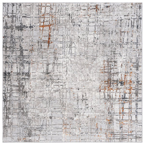 Safavieh Meadow Luxurious Abstract Area Rug In Light Grey And Gold - Modern Elegance For Any Room Light Grey ,Dark Grey 45% Polyproylene,40% Jute,15% Polyester Mdw550j-28
