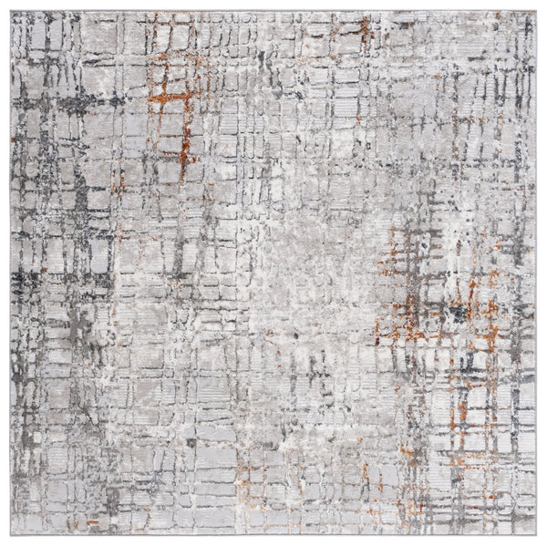 Safavieh Meadow Luxurious Abstract Area Rug In Light Grey And Gold - Modern Elegance For Any Room Light Grey ,Dark Grey 45% Polyproylene,40% Jute,15% Polyester Mdw550j-28
