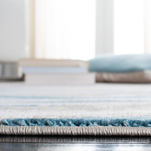 Safavieh Meadow 553 Power Loomed  Rug Beige / Blue MDW553B-1115