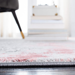 Safavieh Meadow 573 Power Loomed  Rug Light Grey / Pink MDW573G-1115