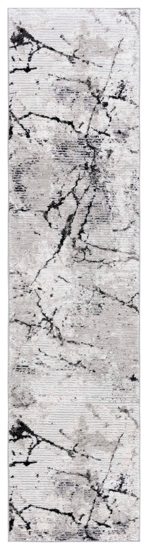 Safavieh Meadow Abstract Pattern Area Rug - Elegant Grey And Black Design For Modern Home Décor Grey ,Black 45% Polyproylene,40% Jute,15% Polyester Mdw597f-7sq