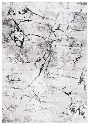 Safavieh Meadow Abstract Pattern Area Rug - Elegant Grey And Black Design For Modern Home Décor Grey ,Black 45% Polyproylene,40% Jute,15% Polyester Mdw597f-7sq