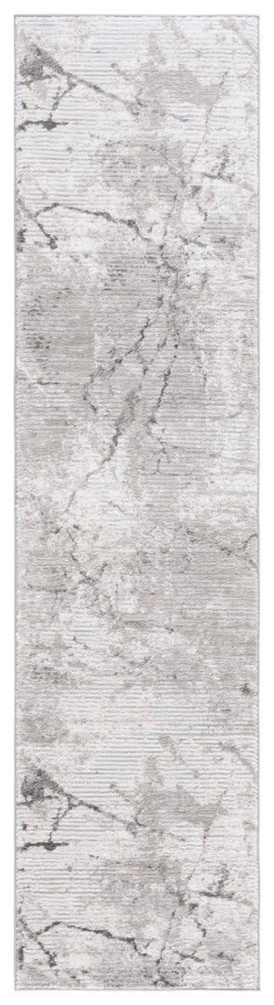 Safavieh Meadow Abstract Pattern Area Rug - Elegant Grey And Black Design For Modern Home Décor Grey ,Dark Grey 45% Polyproylene,40% Jute,15% Polyester Mdw597g-7sq