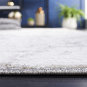 Safavieh Meadow Abstract Pattern Area Rug - Elegant Grey And Black Design For Modern Home Décor Grey ,Dark Grey 45% Polyproylene,40% Jute,15% Polyester Mdw597g-7sq