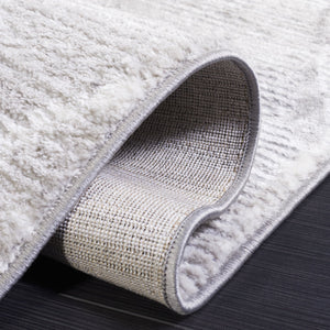 Safavieh Meadow Abstract Pattern Area Rug - Elegant Grey And Black Design For Modern Home Décor Grey ,Dark Grey 45% Polyproylene,40% Jute,15% Polyester Mdw597g-7sq