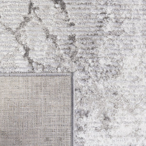 Safavieh Meadow Abstract Pattern Area Rug - Elegant Grey And Black Design For Modern Home Décor Grey ,Dark Grey 45% Polyproylene,40% Jute,15% Polyester Mdw597g-7sq